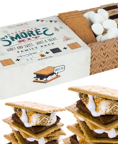 Astor Chocolate Ultimate S'mores Kit Family Pack, 15.8 oz In No Color