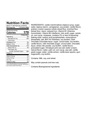 Astor Chocolate Ultimate S'mores Kit Family Pack, 15.8 oz In No Color
