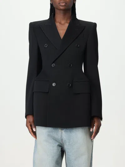 Shop Balenciaga Jacket  Woman Color Black
