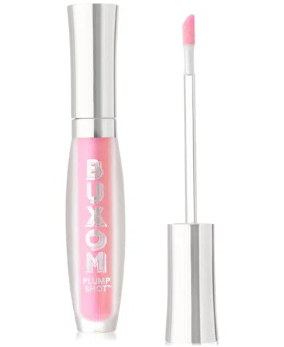 Shop Buxom Cosmetics Plump Shot Lip Serum, 0.14 Oz. In Spellbound Pink (opalescent Pink With Go