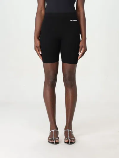 Jil Sander Short  Woman Color Black In Black