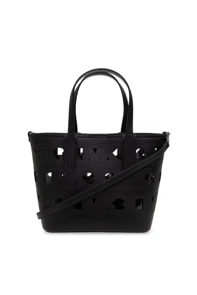 Shop Michael Michael Kors Eliza Small Tote Bag In Black