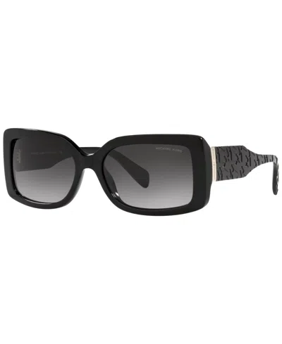 Shop Michael Kors Women's Sunglasses, Mk2165 Corfu In Black