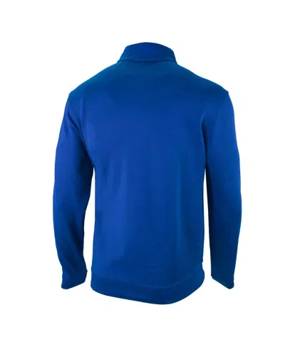 Columbia Royal Buffalo Sabres Wickham Hills Omni-wick Quarter-zip Jacket In Royal