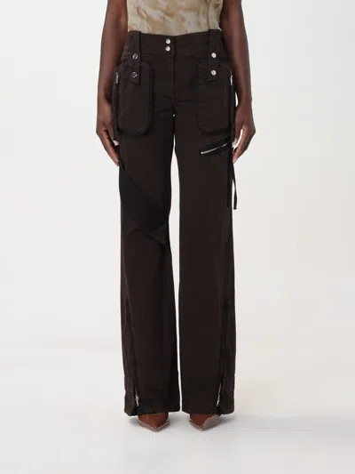 Shop Blumarine Pants  Woman Color Brown