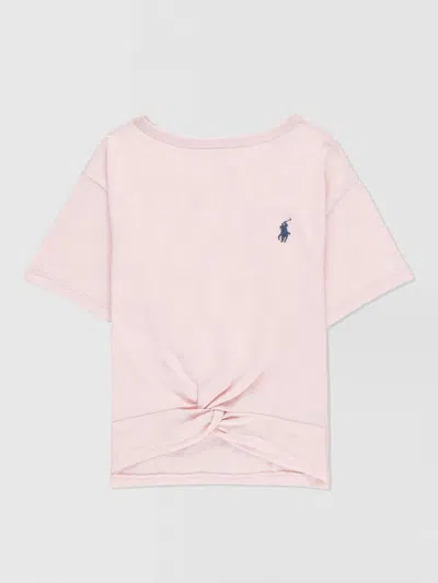 Shop Polo Ralph Lauren T-shirt  Kids Color Pink