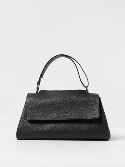 Shop Orciani Handbag  Woman Color Black