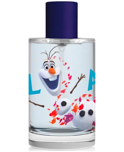 Shop Disney Frozen Olaf Eau De Toilette Spray, 3.4 Oz. In No Color