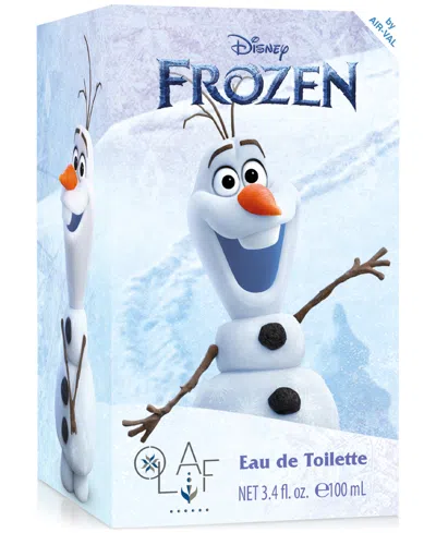 Shop Disney Frozen Olaf Eau De Toilette Spray, 3.4 Oz. In No Color