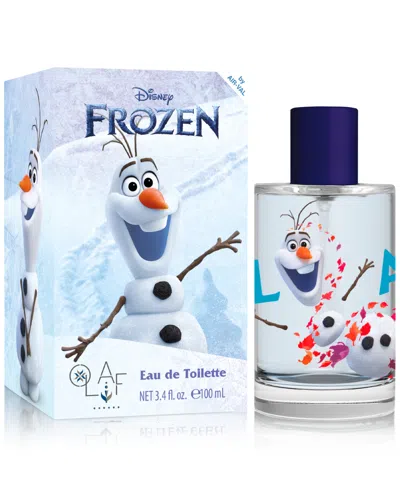 Shop Disney Frozen Olaf Eau De Toilette Spray, 3.4 Oz. In No Color