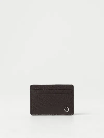 Shop Orciani Wallet  Men Color Brown