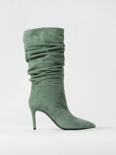 Shop Via Roma 15 Boots  Woman Color Green