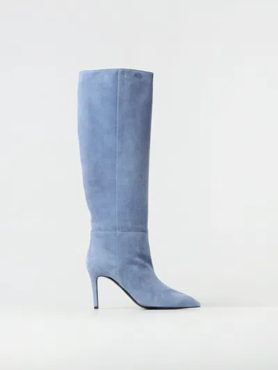 Shop Via Roma 15 Boots  Woman Color Blue