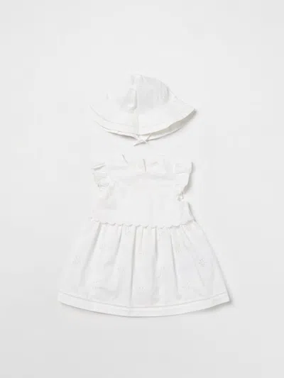 Shop Chloé Romper  Kids Color White