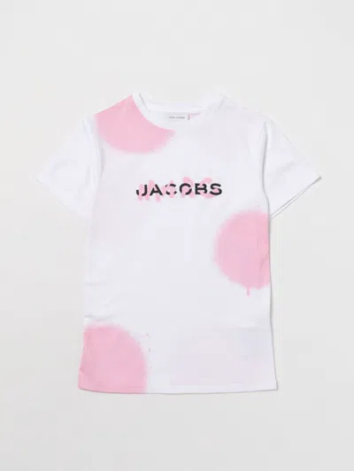 连衣裙 LITTLE MARC JACOBS 儿童 颜色 白色