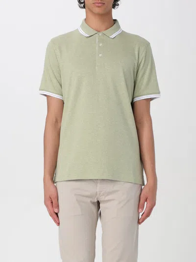 Shop Michael Kors Polo Shirt  Men Color Green