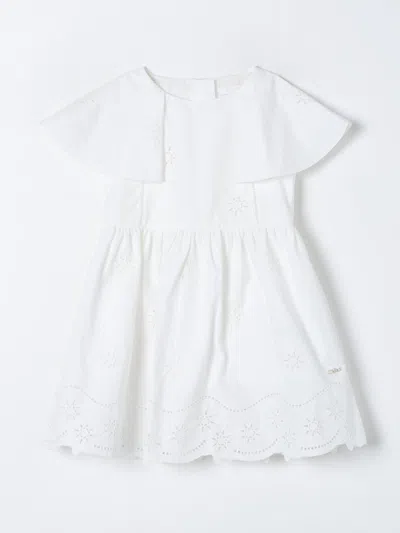 Shop Chloé Dress  Kids Color White