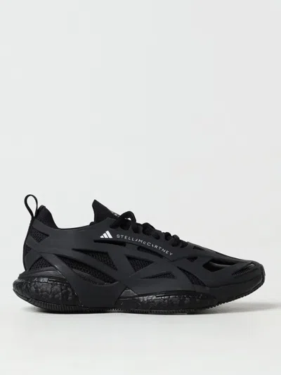Shop Adidas By Stella Mccartney Sneakers  Woman Color Black