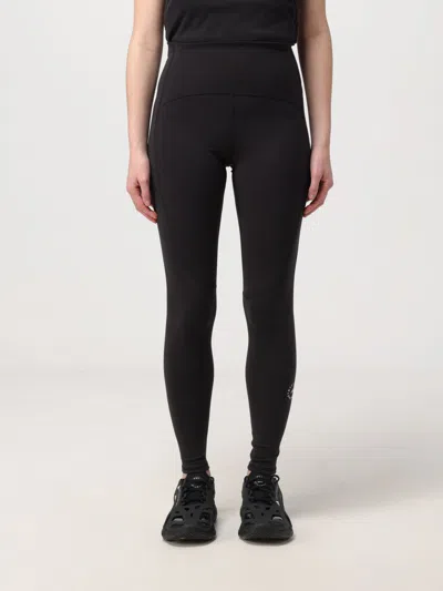 Adidas By Stella Mccartney Asmc Stripe-detail Leggings In Black