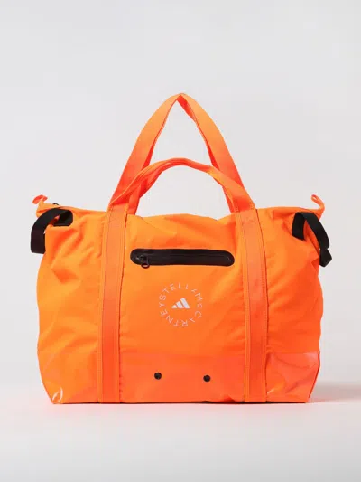 Shop Adidas By Stella Mccartney Duffel Bag  Kids Color Red