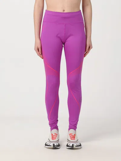 Shop Adidas By Stella Mccartney Pants  Woman Color Violet