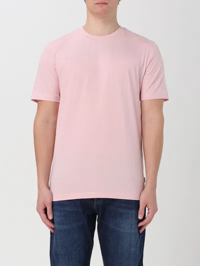 Shop Hugo Boss T-shirt Boss Men Color Pink