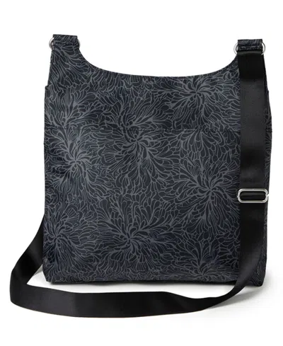 Shop Baggallini On Track Crossbody In Navy