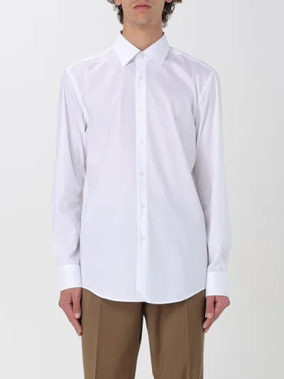 Hugo Boss Shirt Hugo Men Color White In White