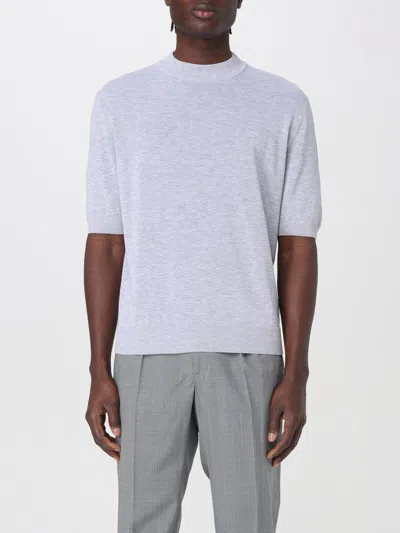 Shop Zanone Sweatshirt  Men Color Grey