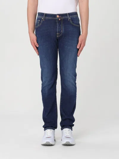 Shop Jacob Cohen Jeans  Men Color Blue