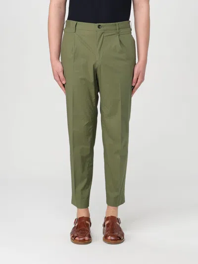 Shop Incotex Pants  Men Color Green