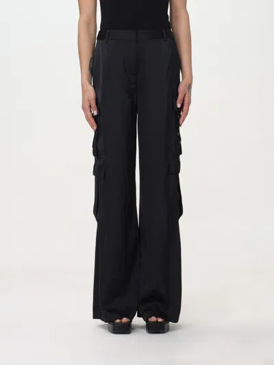 Shop Karl Lagerfeld Pants  Woman Color Black