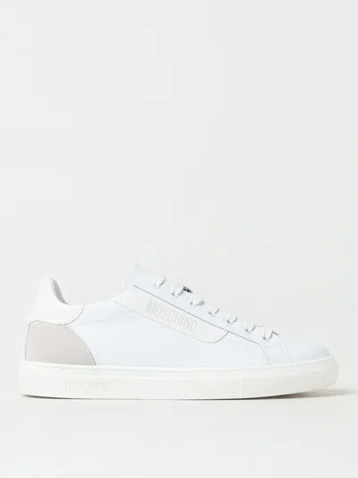 Shop Moschino Couture Sneakers  Men Color White