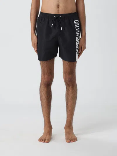 Shop Calvin Klein Swimsuit  Men Color Black