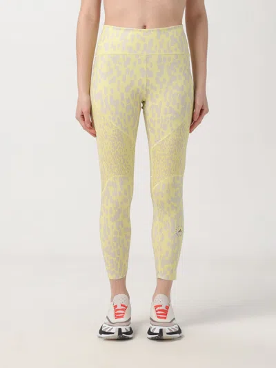 Shop Adidas By Stella Mccartney Pants  Woman Color Yellow