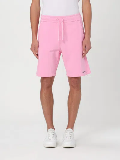 Shop Mc2 Saint Barth Short  Men Color Pink