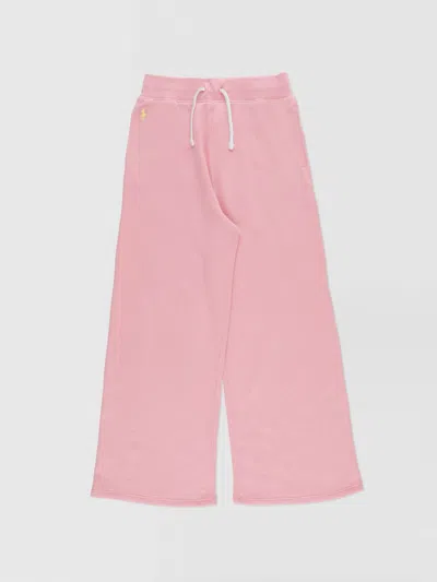 Shop Polo Ralph Lauren Pants  Kids Color Pink