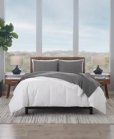 Ella Jayne 1200 Thread Count 100% Cotton Sateen 4-pc. Sheet Set, King In Steel