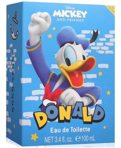 Disney Donald Duck Eau De Toilette, 3.4 Oz. In No Color