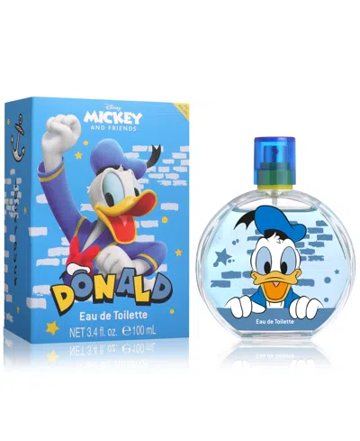 Shop Disney Donald Duck Eau De Toilette, 3.4 Oz. In No Color