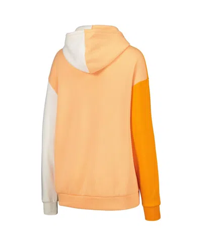 Shop Gameday Couture Women's  Tennessee Orange Tennessee Volunteers Hall Of Fame Colorblock Pullover Hoodi