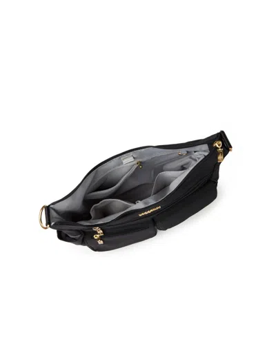 Shop Baggallini Women's Modern Everywhere Bag, Set 2 Piece In Black With Gold Hardware