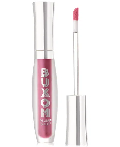 Shop Buxom Cosmetics Plump Shot Lip Serum, 0.14 Oz. In Dreamy Dolly (vibrant Mauve With Red  Vi