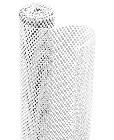 Shop Smart Design Premium Grip Shelf Liner, 18" X 8' Roll In White