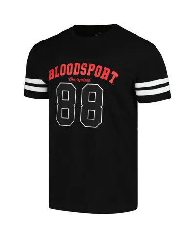 Shop Contenders Clothing Men's  Black Bloodsport 88 Jersey T-shirt