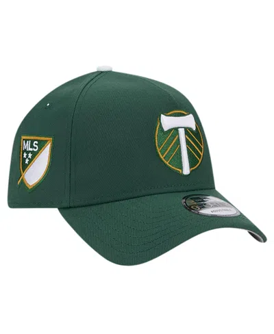 Shop New Era Men's  Green Portland Timbers 2024 Kick Off Collection 9forty A-frame Adjustable Hat