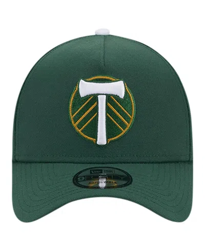 Shop New Era Men's  Green Portland Timbers 2024 Kick Off Collection 9forty A-frame Adjustable Hat