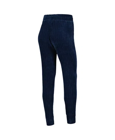 College Concepts Navy Memphis Grizzlies Linger Pants In Navy