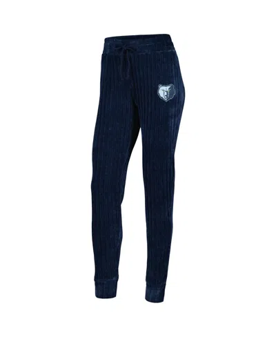 Shop College Concepts Women's  Navy Memphis Grizzlies Linger Pants