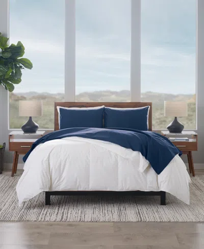 Ella Jayne 1200 Thread Count 100% Cotton Sateen 4-pc. Sheet Set, Queen In Navy